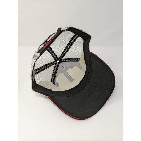 ESPN P5 Ultimate Athletic Sportswear Baseball Hat Cap Meshback Strapback Hat - Picture 8 of 10